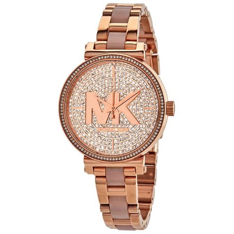 michael kors orologio sofie|michael kors rose gold quartz.